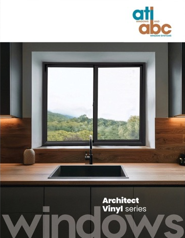 Architect Vinyl Windows brochure cover