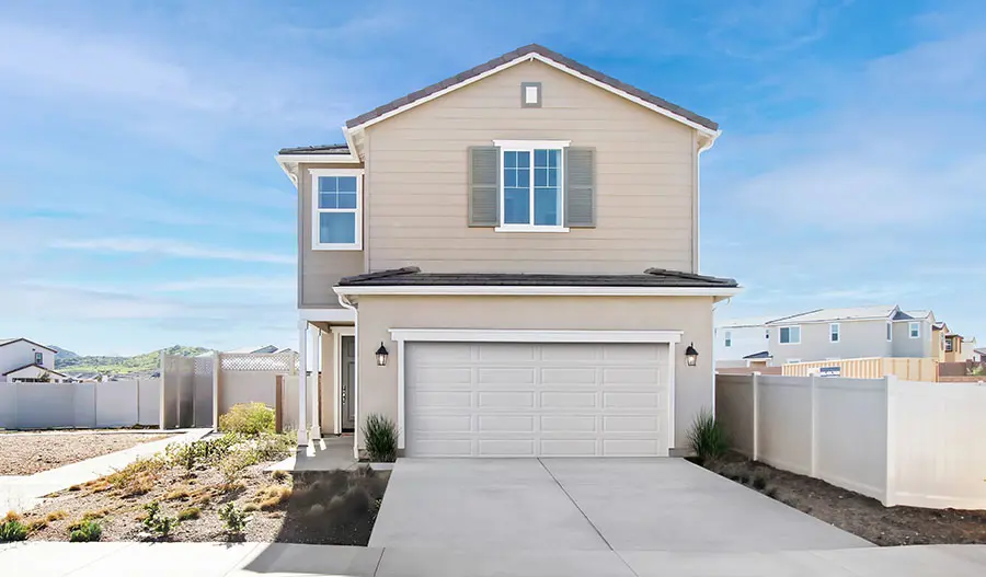 Richmond American Homes Auburndale at The Woods, Winchester CA