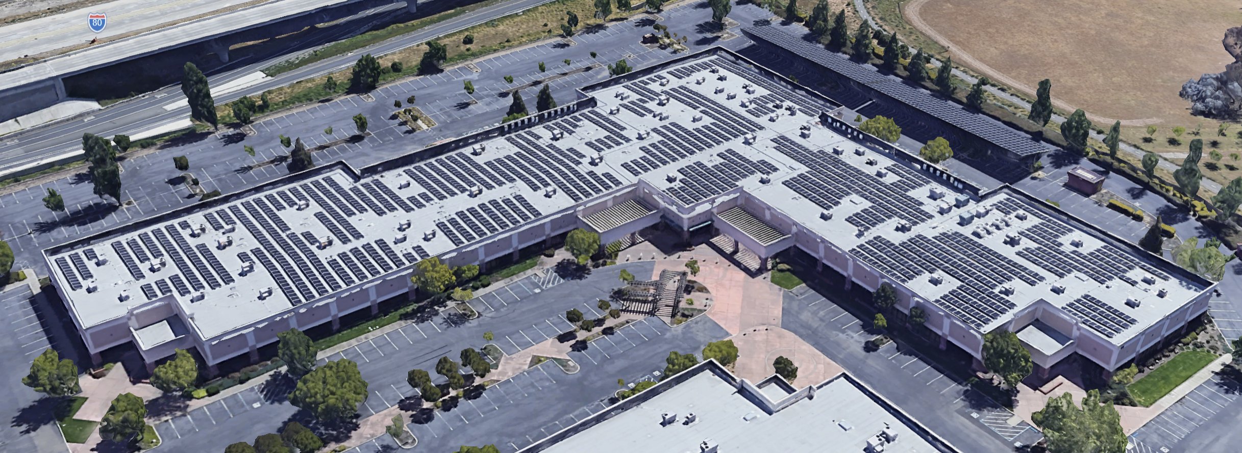 ATI Windows Fairfield, California facility — aerial view