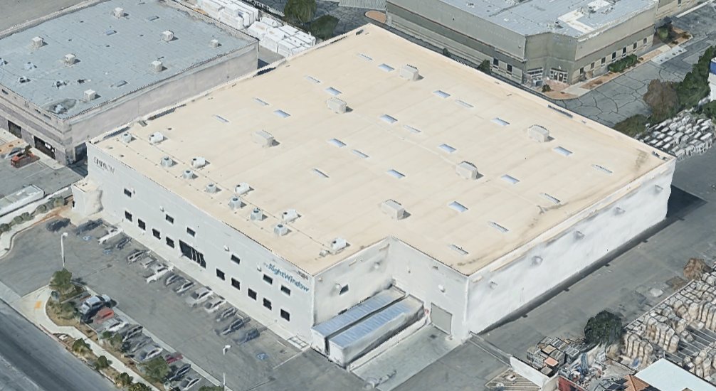 ATI Windows Las Vegas facility — building 1, aerial view